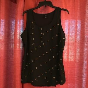 Women’s Sz L Worthington top